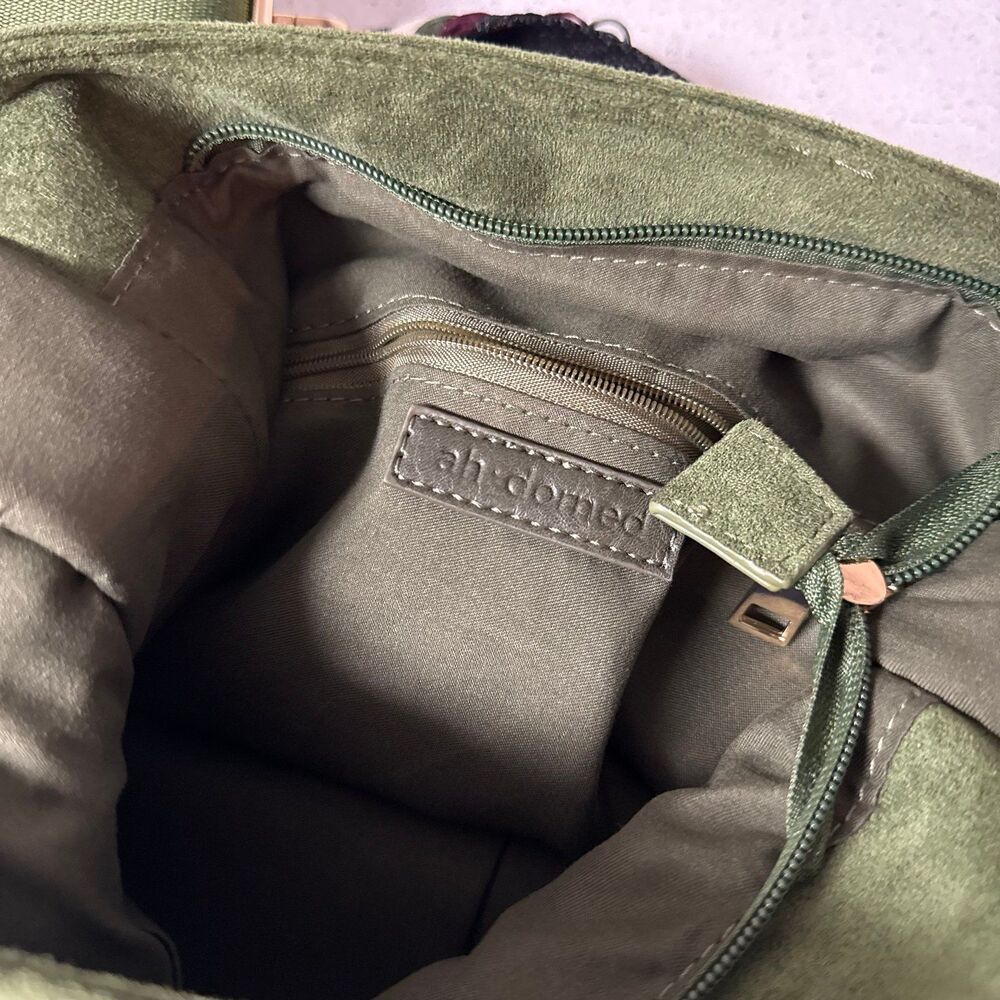 Ah-Dorned Messenger Bag | Interchangeable Strap | NWOT - Picture 10 of 12